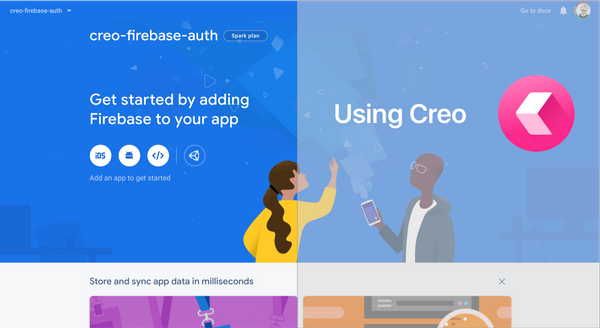 📽 How to Authenticate Your App to Firebase Using Creo (video)